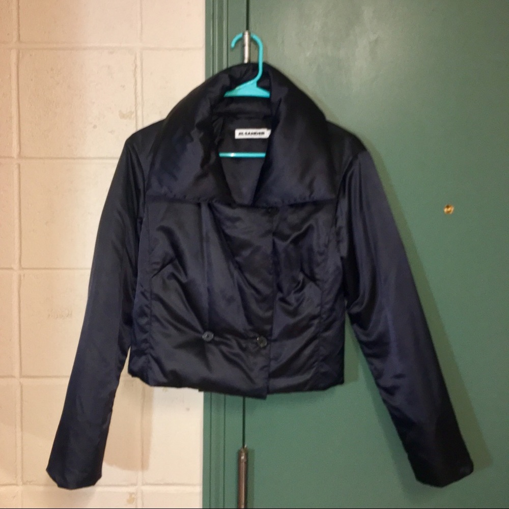 ❗️LAST CHANCE❗️JIL SANDER ❗️cropped puffer